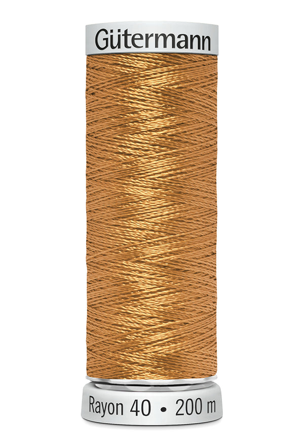 200 m rl. Gütermann Sulky Rayon40  broderitråd  farve no. 1313 - 2247