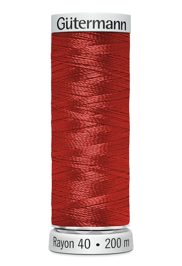 200 m rl. Gütermann Sulky Rayon40  broderitråd  farve no. 1313 - 2247