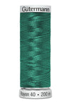 200 m rl. Gütermann Sulky Rayon40  broderitråd  farve no. 1313 - 2247