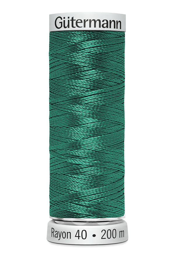 200 m rl. Gütermann Sulky Rayon40  broderitråd  farve no. 1313 - 2247