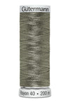 200 m rl. Gütermann Sulky Rayon40  broderitråd  farve no. 1313 - 2247