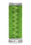 200 m rl. Gütermann Sulky Rayon40  broderitråd  farve no. 1313 - 2247