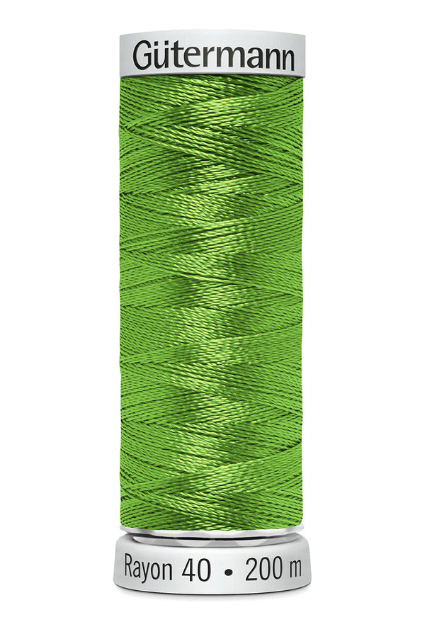 200 m rl. Gütermann Sulky Rayon40  broderitråd  farve no. 1313 - 2247