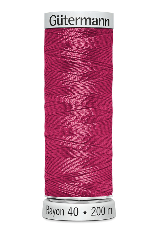 200 m rl. Gütermann Sulky Rayon40  broderitråd  farve no. 1313 - 2247
