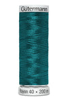 200 m rl. Gütermann Sulky Rayon40  broderitråd  farve no. 1313 - 2247