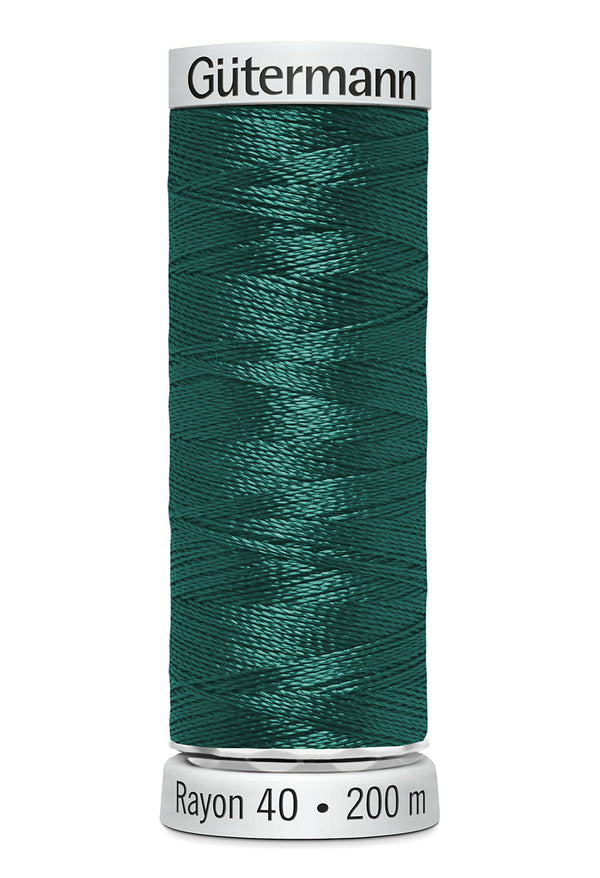 200 m rl. Gütermann Sulky Rayon40  broderitråd  farve no. 1313 - 2247