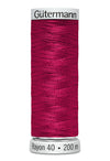200 m rl. Gütermann Sulky Rayon40  broderitråd  farve no. 1313 - 2247