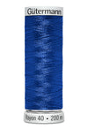 200 m rl. Gütermann Sulky Rayon40  broderitråd  farve no. 1313 - 2247