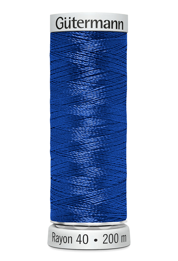 200 m rl. Gütermann Sulky Rayon40  broderitråd  farve no. 1313 - 2247
