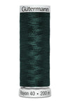 200 m rl. Gütermann Sulky Rayon40  broderitråd  farve no. 1313 - 2247