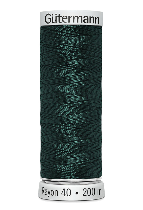 200 m rl. Gütermann Sulky Rayon40  broderitråd  farve no. 1313 - 2247
