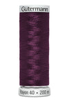 200 m rl. Gütermann Sulky Rayon40  broderitråd  farve no. 1313 - 2247