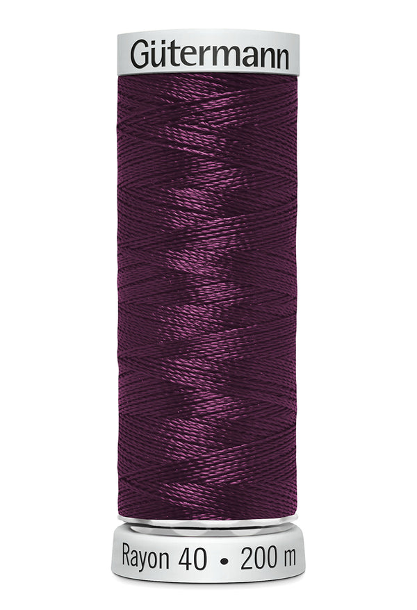 200 m rl. Gütermann Sulky Rayon40  broderitråd  farve no. 1313 - 2247