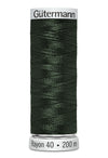 200 m rl. Gütermann Sulky Rayon40  broderitråd  farve no. 1313 - 2247