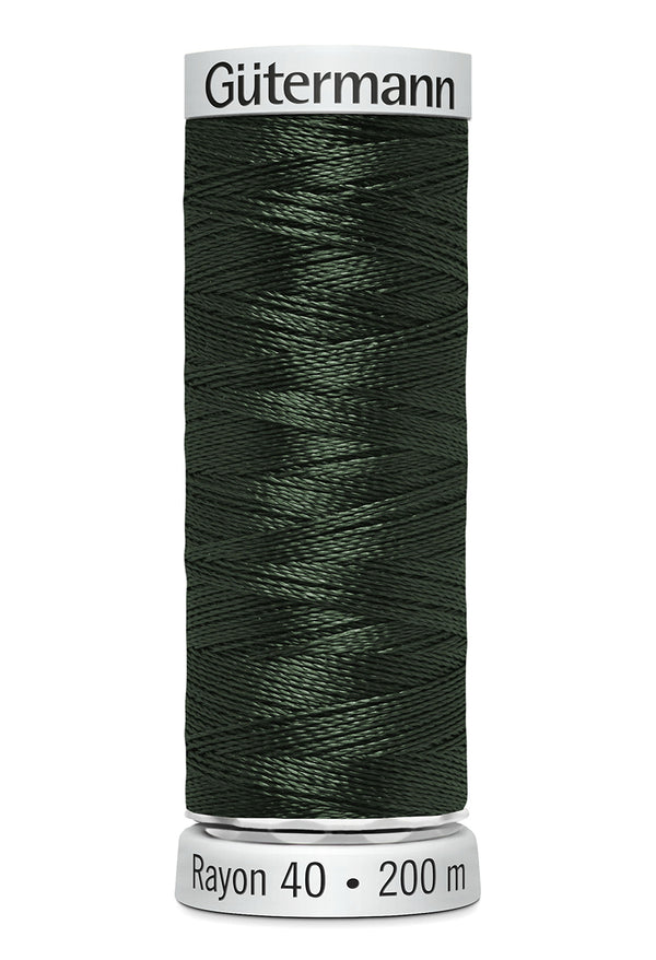 200 m rl. Gütermann Sulky Rayon40  broderitråd  farve no. 1313 - 2247