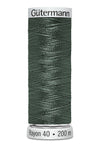 200 m rl. Gütermann Sulky Rayon40  broderitråd  farve no. 1313 - 2247