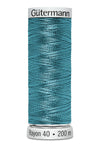 200 m rl. Gütermann Sulky Rayon40  broderitråd  farve no. 1313 - 2247