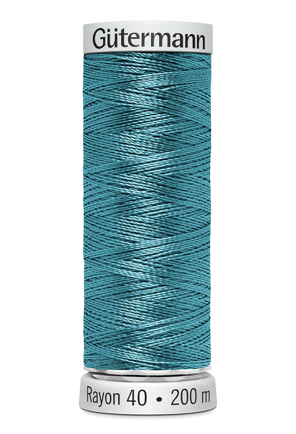 200 m rl. Gütermann Sulky Rayon40  broderitråd  farve no. 1313 - 2247