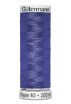 200 m rl. Gütermann Sulky Rayon40  broderitråd  farve no. 1313 - 2247