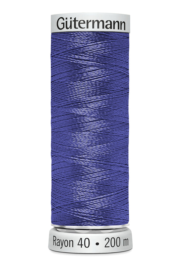 200 m rl. Gütermann Sulky Rayon40  broderitråd  farve no. 1313 - 2247
