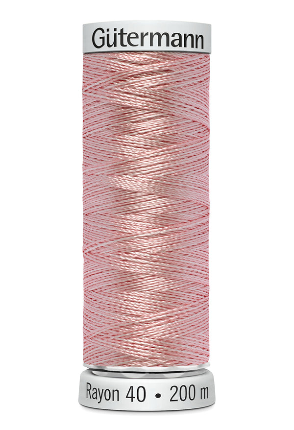 200 m rl. Gütermann Sulky Rayon40  broderitråd  farve no. 1313 - 2247