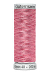 200 m rl. Gütermann Sulky Rayon40  broderitråd  farve no. 1313 - 2247