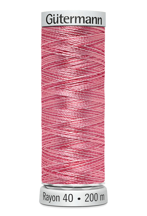 200 m rl. Gütermann Sulky Rayon40  broderitråd  farve no. 1313 - 2247