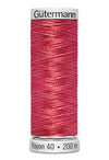200 m rl. Gütermann Sulky Rayon40  broderitråd  farve no. 1313 - 2247