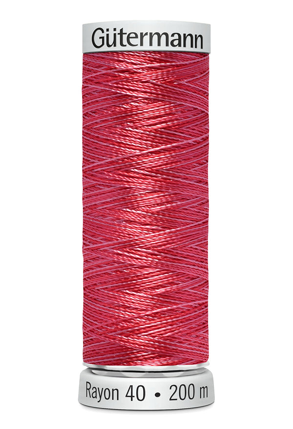 200 m rl. Gütermann Sulky Rayon40  broderitråd  farve no. 1313 - 2247