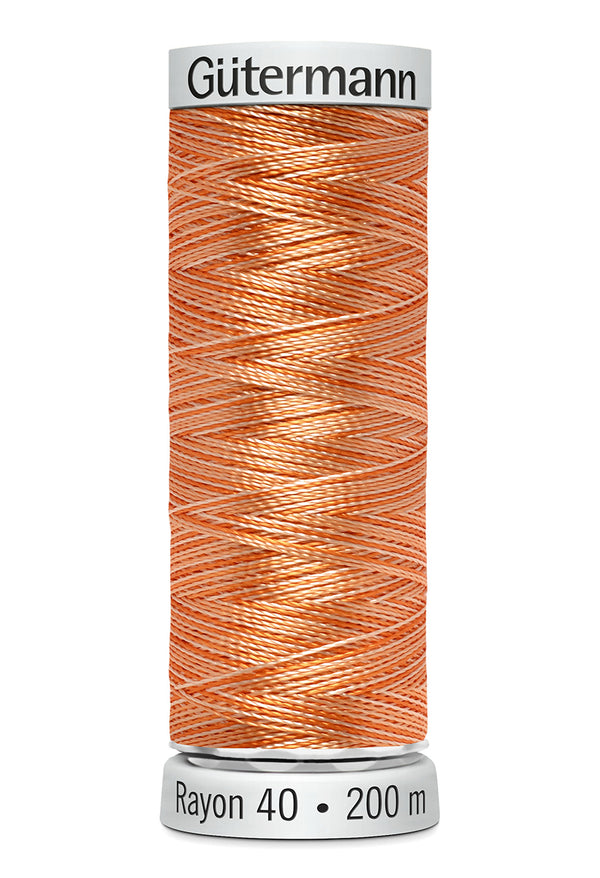 200 m rl. Gütermann Sulky Rayon40  broderitråd  farve no. 1313 - 2247