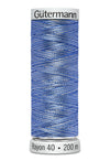 200 m rl. Gütermann Sulky Rayon40  broderitråd  farve no. 1313 - 2247