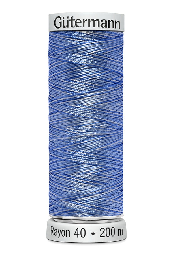 200 m rl. Gütermann Sulky Rayon40  broderitråd  farve no. 1313 - 2247