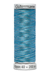 200 m rl. Gütermann Sulky Rayon40  broderitråd  farve no. 1313 - 2247