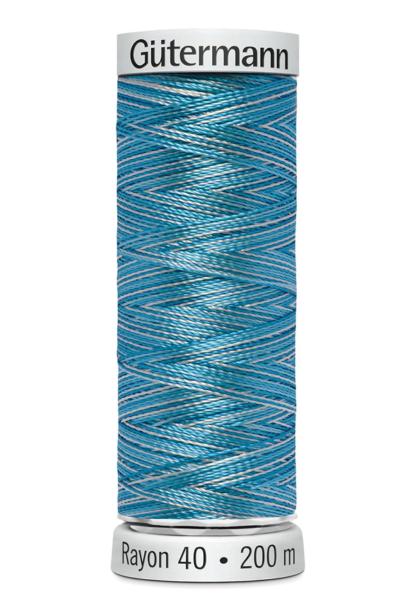 200 m rl. Gütermann Sulky Rayon40  broderitråd  farve no. 1313 - 2247