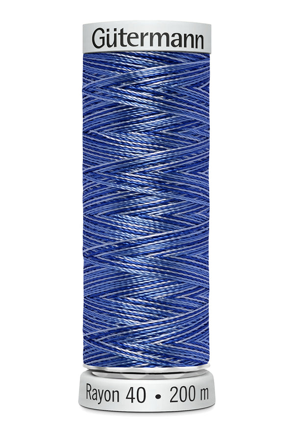 200 m rl. Gütermann Sulky Rayon40  broderitråd  farve no. 1313 - 2247
