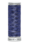 200 m rl. Gütermann Sulky Rayon40  broderitråd  farve no. 1313 - 2247