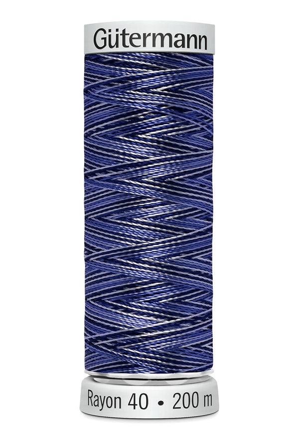 200 m rl. Gütermann Sulky Rayon40  broderitråd  farve no. 1313 - 2247