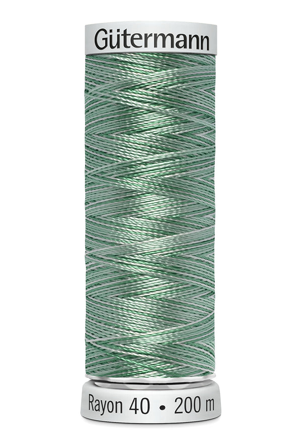 200 m rl. Gütermann Sulky Rayon40  broderitråd  farve no. 1313 - 2247