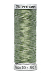 200 m rl. Gütermann Sulky Rayon40  broderitråd  farve no. 1313 - 2247