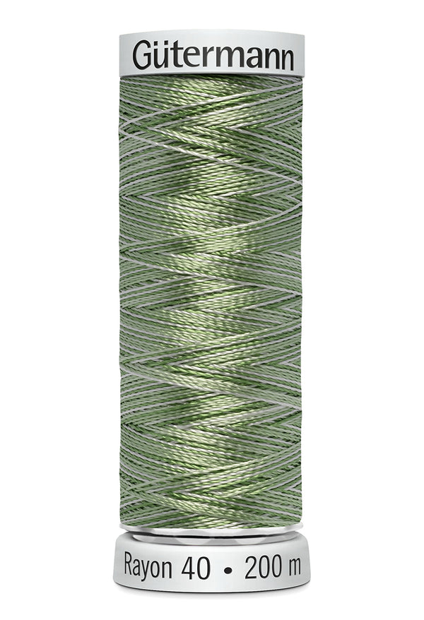 200 m rl. Gütermann Sulky Rayon40  broderitråd  farve no. 1313 - 2247