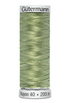 200 m rl. Gütermann Sulky Rayon40  broderitråd  farve no. 1313 - 2247