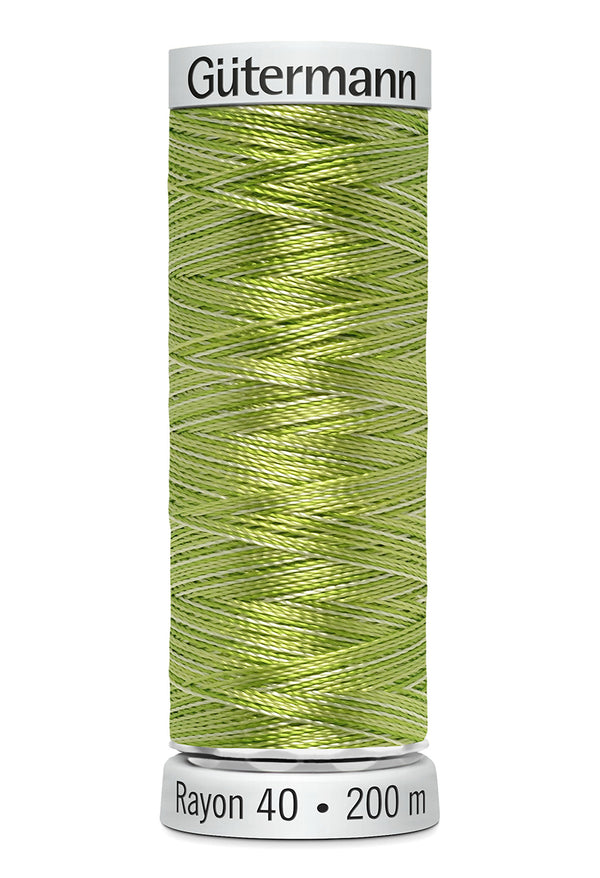 200 m rl. Gütermann Sulky Rayon40  broderitråd  farve no. 1313 - 2247