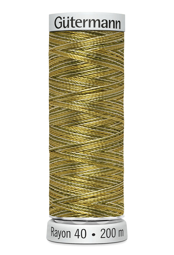 200 m rl. Gütermann Sulky Rayon40  broderitråd  farve no. 1313 - 2247