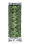 200 m rl. Gütermann Sulky Rayon40  broderitråd  farve no. 1313 - 2247