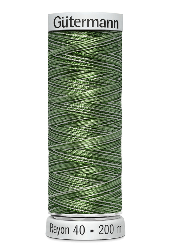 200 m rl. Gütermann Sulky Rayon40  broderitråd  farve no. 1313 - 2247