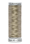 200 m rl. Gütermann Sulky Rayon40  broderitråd  farve no. 1313 - 2247
