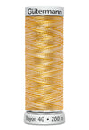 200 m rl. Gütermann Sulky Rayon40  broderitråd  farve no. 1313 - 2247
