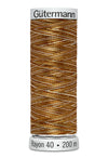 200 m rl. Gütermann Sulky Rayon40  broderitråd  farve no. 1313 - 2247