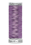 200 m rl. Gütermann Sulky Rayon40  broderitråd  farve no. 1313 - 2247