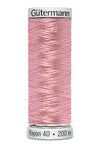 200 m rl. Gütermann Sulky Rayon40  broderitråd  farve no. 1313 - 2247